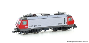 Hobbytrain H28404S - N - E-Lok Re 4/4 IV, SBB, Ep. IV - DC-Sound